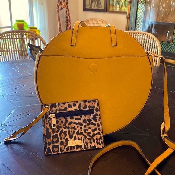 Handbags - Purse with detachable shoulder strap and small pouch